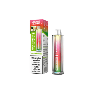 Juicy Pod Vaping Products 20mg Juicy Pod Novamax Disposable Pod Vape Kit 10000 Puffs