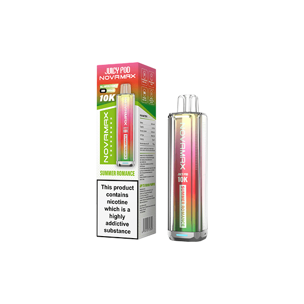 Juicy Pod Vaping Products 20mg Juicy Pod Novamax Disposable Pod Vape Kit 10000 Puffs