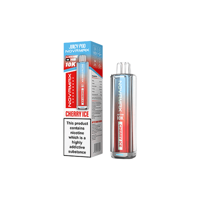 Juicy Pod Vaping Products 20mg Juicy Pod Novamax Disposable Pod Vape Kit 10000 Puffs