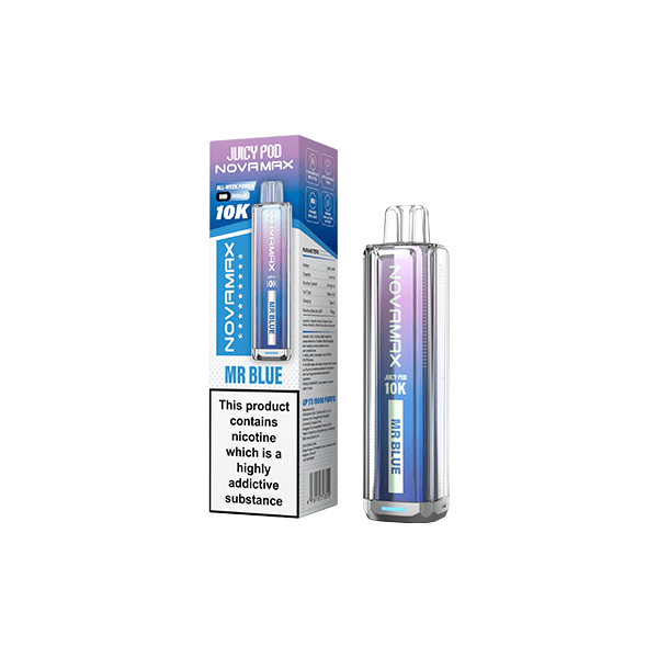 Juicy Pod Vaping Products 20mg Juicy Pod Novamax Disposable Pod Vape Kit 10000 Puffs