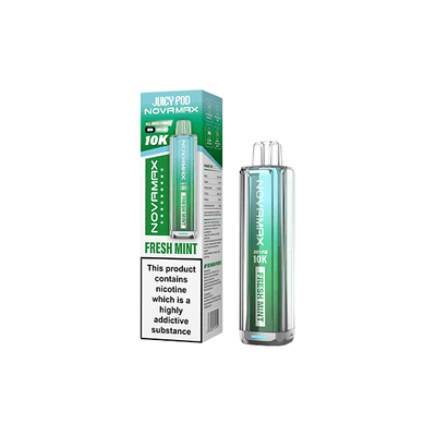 Juicy Pod Vaping Products 20mg Juicy Pod Novamax Disposable Pod Vape Kit 10000 Puffs