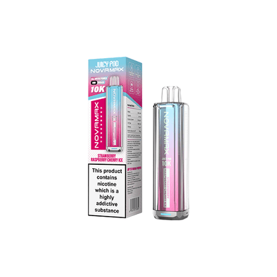 Juicy Pod Vaping Products 20mg Juicy Pod Novamax Disposable Pod Vape Kit 10000 Puffs