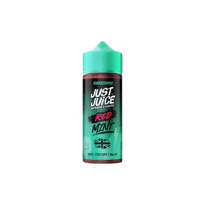 Just Juice Vaping Products 0mg Just Juice MINT 100ml Shortfill (70VG/30PG)