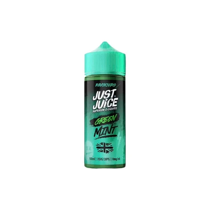 Just Juice Vaping Products 0mg Just Juice MINT 100ml Shortfill (70VG/30PG)