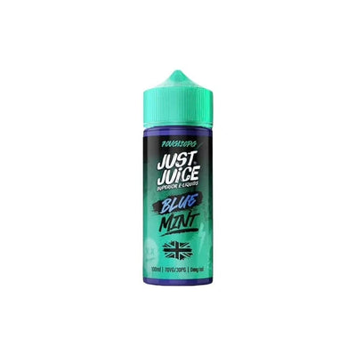 Just Juice Vaping Products 0mg Just Juice MINT 100ml Shortfill (70VG/30PG)