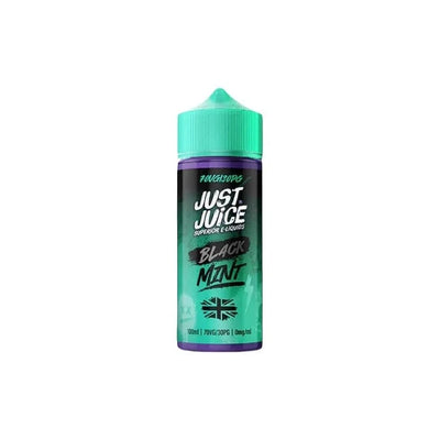 Just Juice Vaping Products 0mg Just Juice MINT 100ml Shortfill (70VG/30PG)
