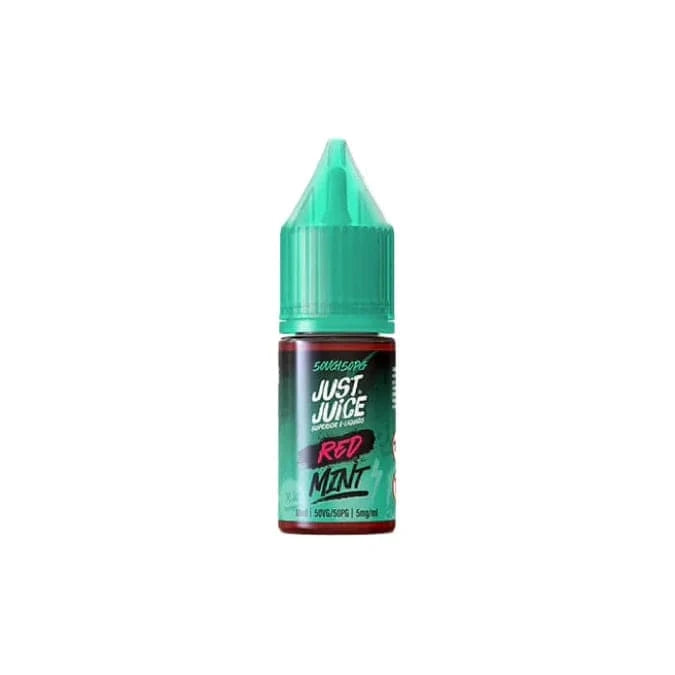 Just Juice Vaping Products 5mg Just Juice Mint 10ml Nic Salt (40VG/60PG)