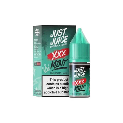 Just Juice Vaping Products 5mg Just Juice Mint 10ml Nic Salt (40VG/60PG)