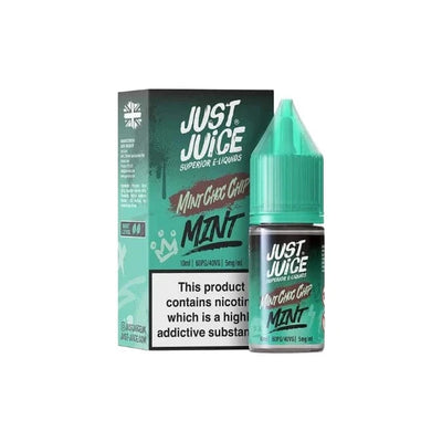 Just Juice Vaping Products 5mg Just Juice Mint 10ml Nic Salt (40VG/60PG)
