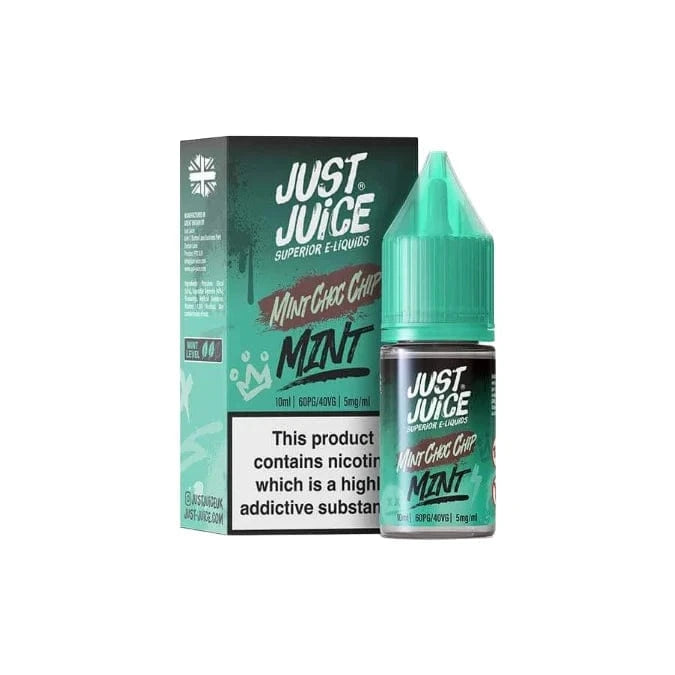 Just Juice Vaping Products 5mg Just Juice Mint 10ml Nic Salt (40VG/60PG)