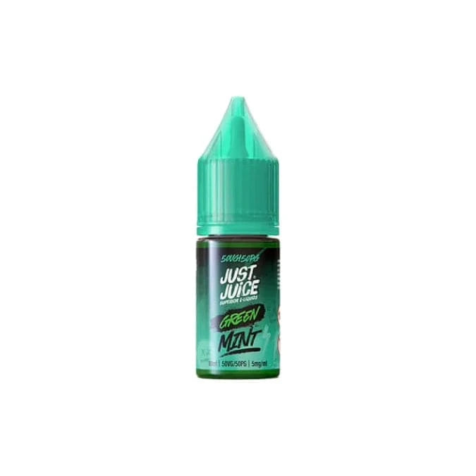 Just Juice Vaping Products 5mg Just Juice Mint 10ml Nic Salt (40VG/60PG)