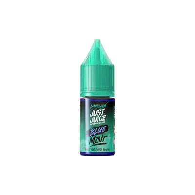 Just Juice Vaping Products 5mg Just Juice Mint 10ml Nic Salt (40VG/60PG)
