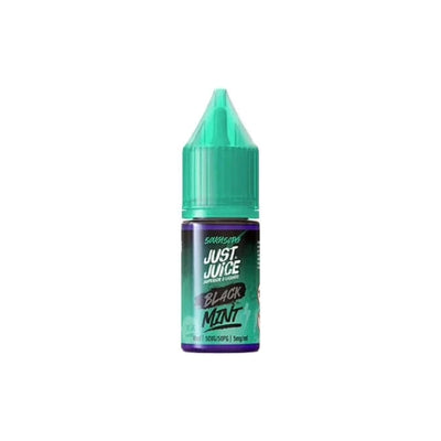 Just Juice Vaping Products 5mg Just Juice Mint 10ml Nic Salt (40VG/60PG)