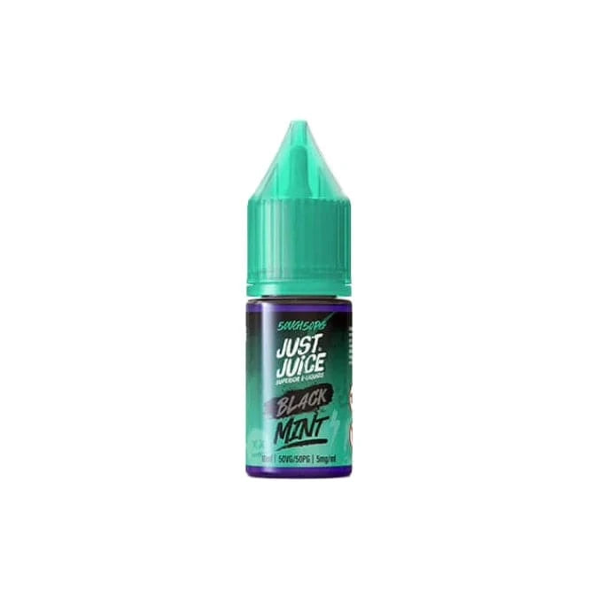 Just Juice Vaping Products 5mg Just Juice Mint 10ml Nic Salt (40VG/60PG)