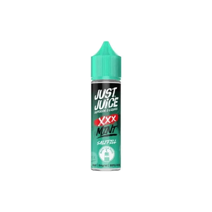 Just Juice Vaping Products Just Juice Mint 0mg Saltfills 40ml (40VG/60PG)