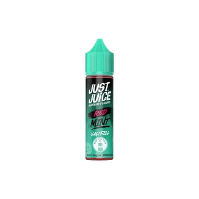 Just Juice Vaping Products Just Juice Mint 0mg Saltfills 40ml (40VG/60PG)
