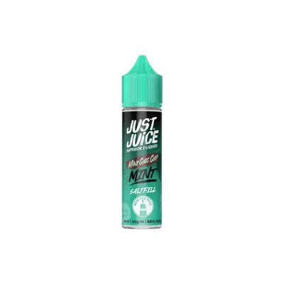 Just Juice Vaping Products Just Juice Mint 0mg Saltfills 40ml (40VG/60PG)