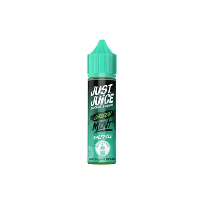 Just Juice Vaping Products Just Juice Mint 0mg Saltfills 40ml (40VG/60PG)