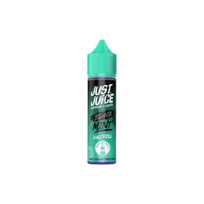 Just Juice Vaping Products Just Juice Mint 0mg Saltfills 40ml (40VG/60PG)