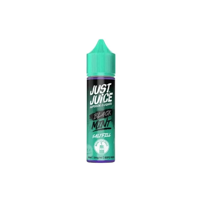 Just Juice Vaping Products Just Juice Mint 0mg Saltfills 40ml (40VG/60PG)