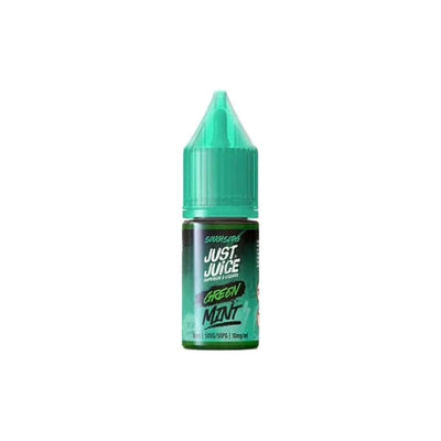 Just Juice Vaping Products Just Juice Mint 10mg Nic Salt 10ml (40VG/60PG)