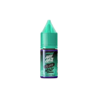 Just Juice Vaping Products Just Juice Mint 10mg Nic Salt 10ml (40VG/60PG)