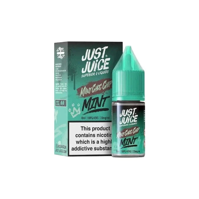 Just Juice Vaping Products Just Juice Mint 20mg Nic Salt 10ml (40VG/60PG)