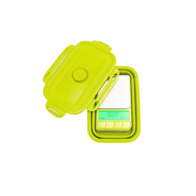 Kenex Smoking Products Green Kenex Omega Scale 200 0.01g - 200g Digital Scale OMG-200