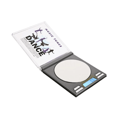 Kenex Smoking Products Kenex Music Tunes CD Scale 500 0.1g - 500g Digital Scale MT-500