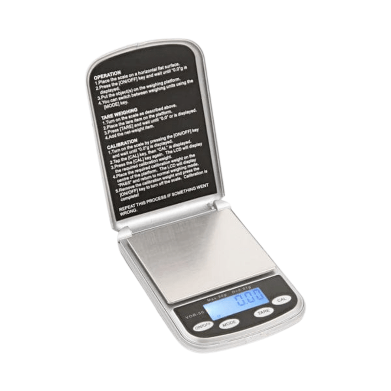 Kenex Smoking Products Kenex Vortex Scale 50 0.01g - 50g Digital Scale VOR-50