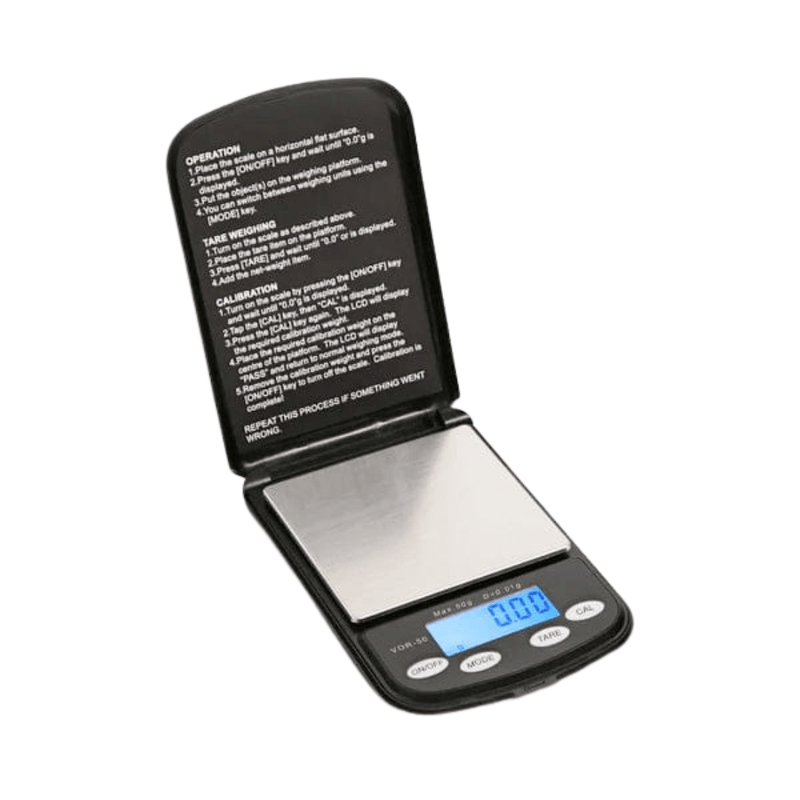 Kenex Smoking Products Kenex Vortex Scale 50 0.01g - 50g Digital Scale VOR-50