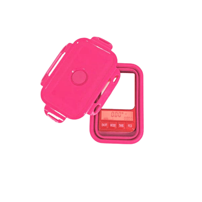 Kenex Smoking Products Red Kenex Omega Scale 200 0.01g - 200g Digital Scale OMG-200
