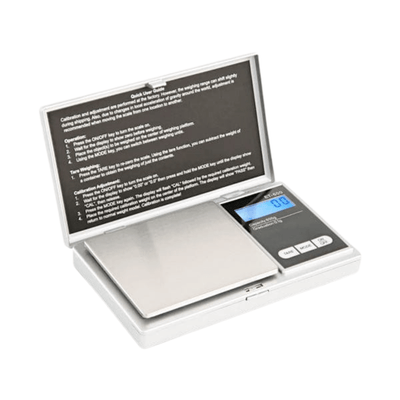 Kenex Smoking Products Silver Kenex Eternity Scale 600 0.1g - 600g Digital Scale ET-600