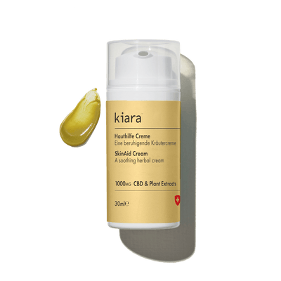 Kiara Supplements Kiara 1000mg CBD Skin Aid Cream 30ml