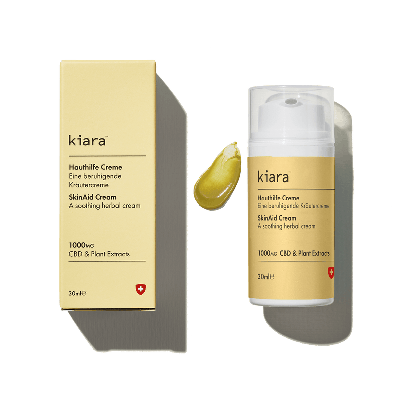 Kiara Supplements Kiara 1000mg CBD Skin Aid Cream 30ml
