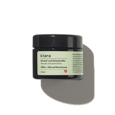 Kiara Supplements Kiara CBD 1000mg Muscle and Joint Salve