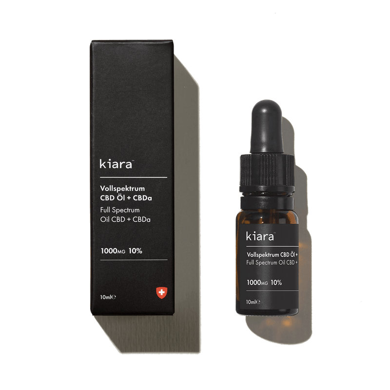 Kiara Supplements Kiara Full Spectrum Organic CBD Oil