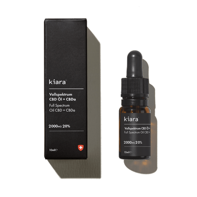 Kiara Supplements Kiara Full Spectrum Organic CBD Oil