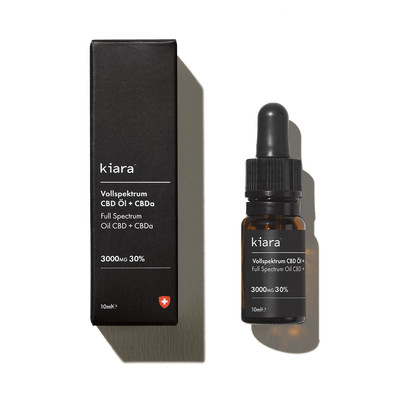 Kiara Supplements Kiara Full Spectrum Organic CBD Oil