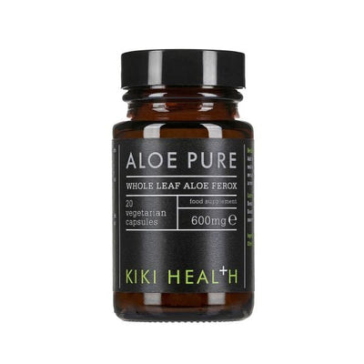 KIKI Health Aloe Pure, 600mg - 20 vcaps