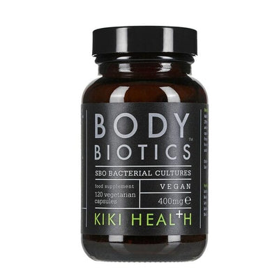KIKI Health Body Biotics, 400mg - 120 vcaps