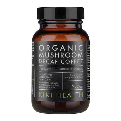 KIKI Health Decaffeinated Mushroom Coffee Organic - 75g