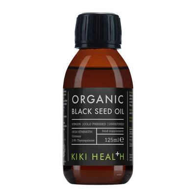 KIKI Health Health and Wellbeing Black Seed Oil - 125 ml.