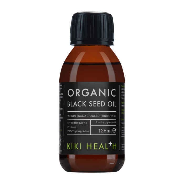 KIKI Health Health and Wellbeing Black Seed Oil - 125 ml.