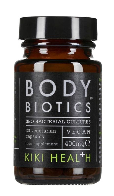 KIKI Health Health and Wellbeing Body Biotics, 400mg - 30 vcaps