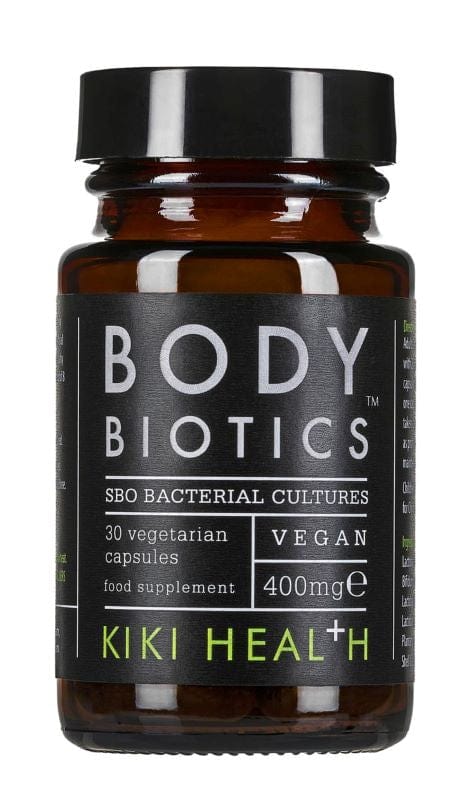 KIKI Health Health and Wellbeing Body Biotics, 400mg - 30 vcaps