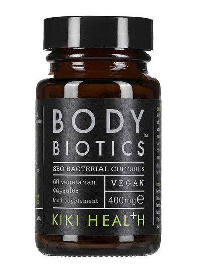 KIKI Health Health and Wellbeing Body Biotics, 400mg - 60 vcaps