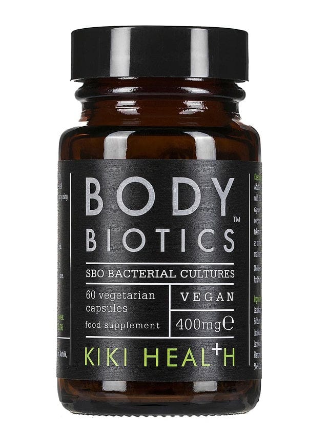 KIKI Health Health and Wellbeing Body Biotics, 400mg - 60 vcaps