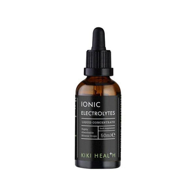 KIKI Health Health and Wellbeing Ionic Electrolytes Liquid Concentrate - 50ml