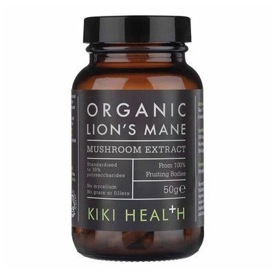 KIKI Health Health and Wellbeing Lion's Mane Extract - 50 grams